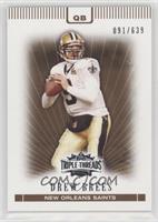 Drew Brees #/639