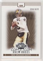 Drew Brees [EX to NM] #/639