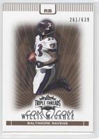 Willis McGahee #/639