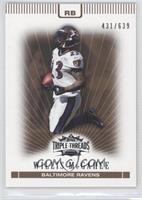 Willis McGahee #/639