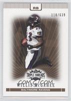 Willis McGahee #/639