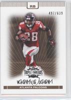 Warrick Dunn #/639