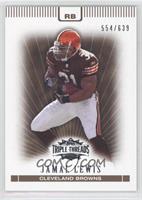 Jamal Lewis #/639