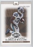 DeAngelo Williams #/639