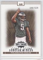 Donovan McNabb #/639