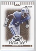 Roy Williams #/639