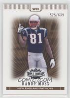 Randy Moss #/639