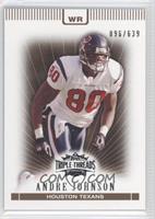 Andre Johnson #/639