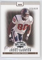 Andre Johnson #/639