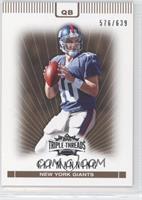 Eli Manning #/639