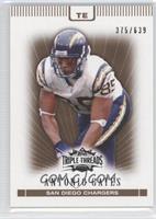 Antonio Gates #/639