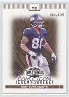 Jeremy Shockey #/639