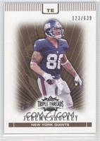 Jeremy Shockey #/639