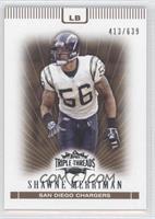 Shawne Merriman #/639