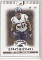 Shawne Merriman #/639