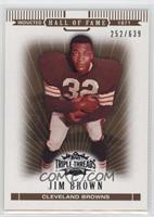 Jim Brown #/639