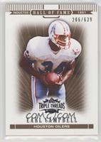 Earl Campbell #/639
