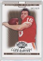 Len Dawson #/639