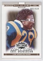 Eric Dickerson #/639