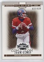 John Elway #/639