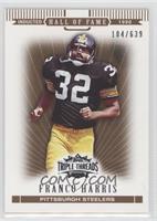 Franco Harris #/639