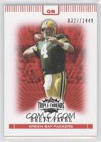 Brett Favre #/1,449