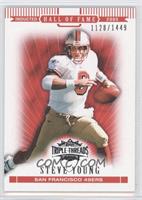 Steve Young #/1,449