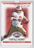 Steve Young #/1,449