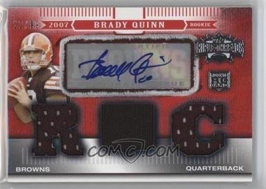 2007 Topps Triple Threads - [Base] #111 - Brady Quinn /99