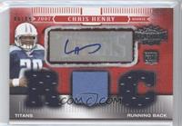 Chris Henry #/99