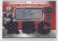 Brian Leonard #/99