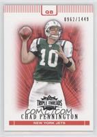 Chad Pennington #/1,449