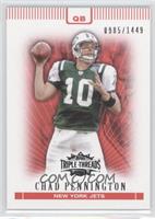 Chad Pennington #/1,449