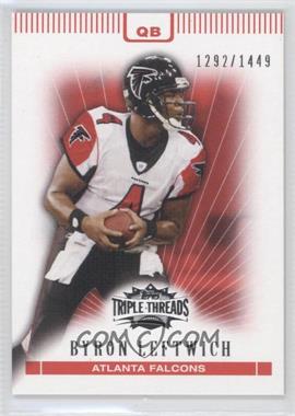 2007 Topps Triple Threads - [Base] #24 - Byron Leftwich /1449