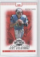 Jake Delhomme #/1,449