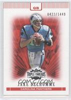 Jake Delhomme #/1,449