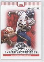 LaDainian Tomlinson #/1,449