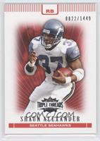 Shaun Alexander #/1,449