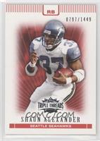 Shaun Alexander #/1,449