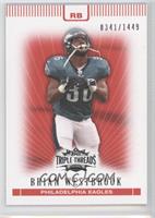 Brian Westbrook #/1,449