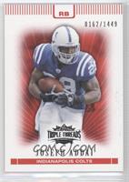 Joseph Addai #/1,449