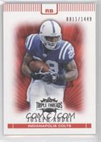 Joseph Addai #/1,449