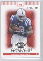 Joseph Addai #/1,449