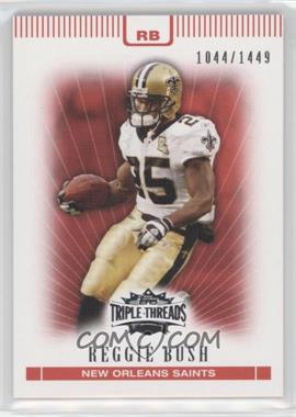 2007 Topps Triple Threads - [Base] #32 - Reggie Bush /1449