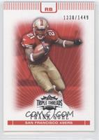 Frank Gore #/1,449