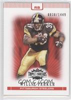 Willie Parker #/1,449