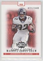 Maurice Jones-Drew #/1,449