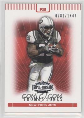 2007 Topps Triple Threads - [Base] #40 - Thomas Jones /1449