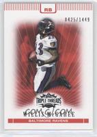 Willis McGahee #/1,449