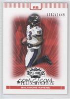 Willis McGahee #/1,449